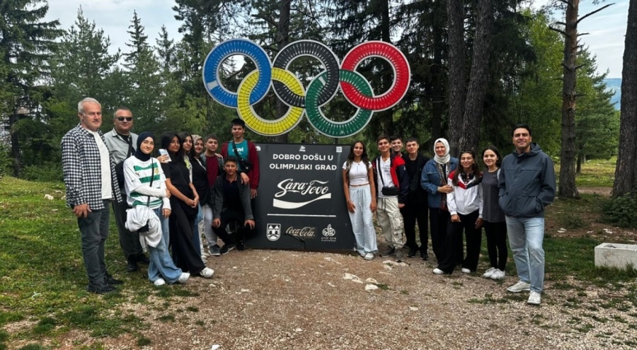 Osmangazi Belediyesi Başarılı Öğrencileri Saraybosna'ya Götürdü