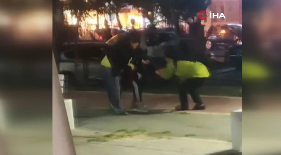 ATM'den para çeken kadını gasp etmeye çalışan kişi gözaltına alındı