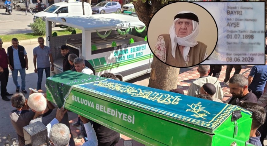 3 padişah, 12 cumhurbaşkanı gören 127 yaşındaki Amasyalı 'Ayşe Nine' vefat etti