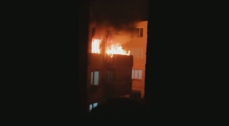 Bursa'da korkunç olay! Dördüncü katta yanarak can verdiler