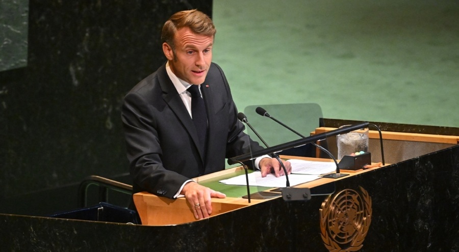 Macron: Fransa, Filistin'i resmen tanıdı