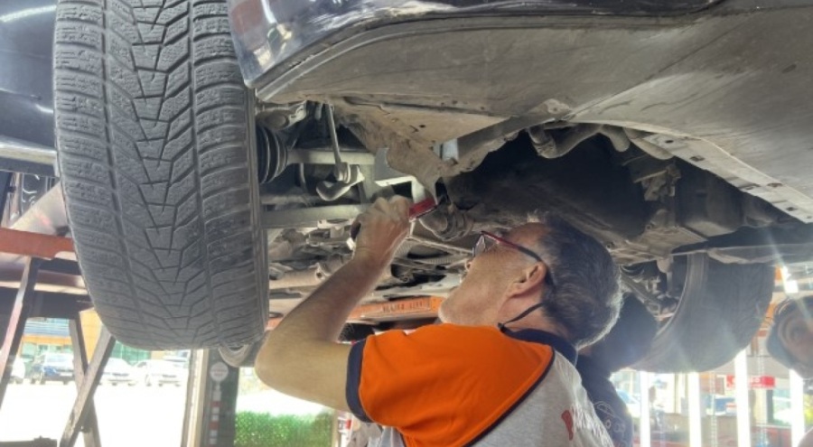 Otomobil skandalı: 7 farklı araçtan parça birleştirildi