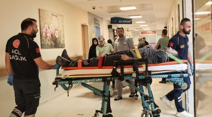 İnegöl'de mobilya imalathanesinde iş kazası: İşçi yaralandı