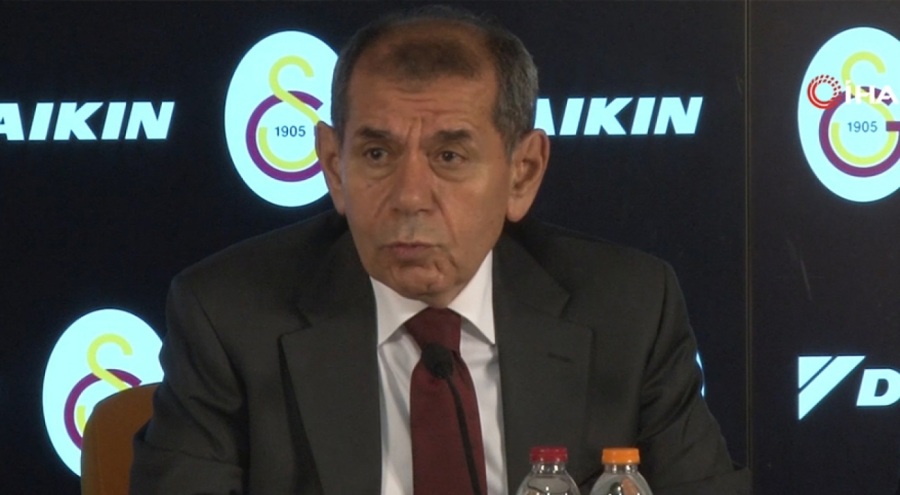 Dursun Özbek: "Frankfurt yenilgisi üzücü ama hedefimiz Şampiyonlar Ligi'nde kalmak"