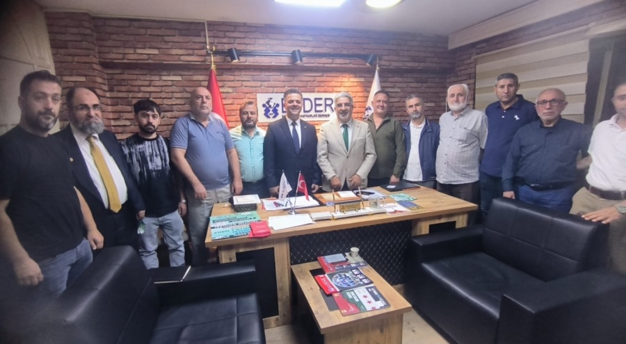 ESDER Bursa sektörel çalışmalarla ilgili basın açıklaması