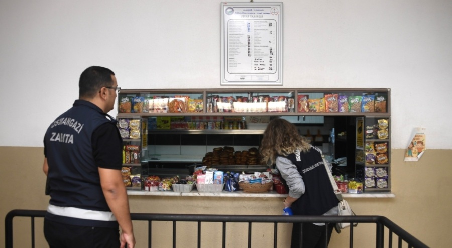 Öğrencilerin sağlığını koruyan denetim