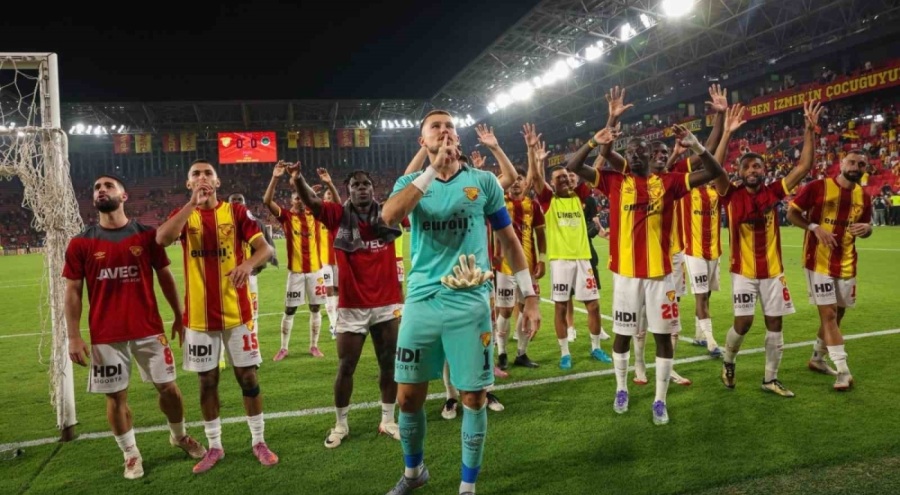 Göztepe, Süper Lig'de savunma performansıyla zirvede