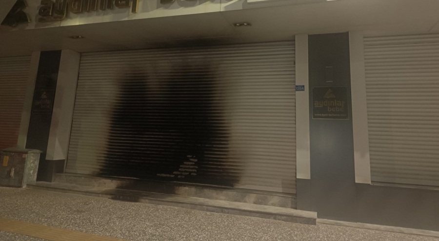 Bursa'da mağaza kundaklayan şüphelilerden 3'ü tutuklandı