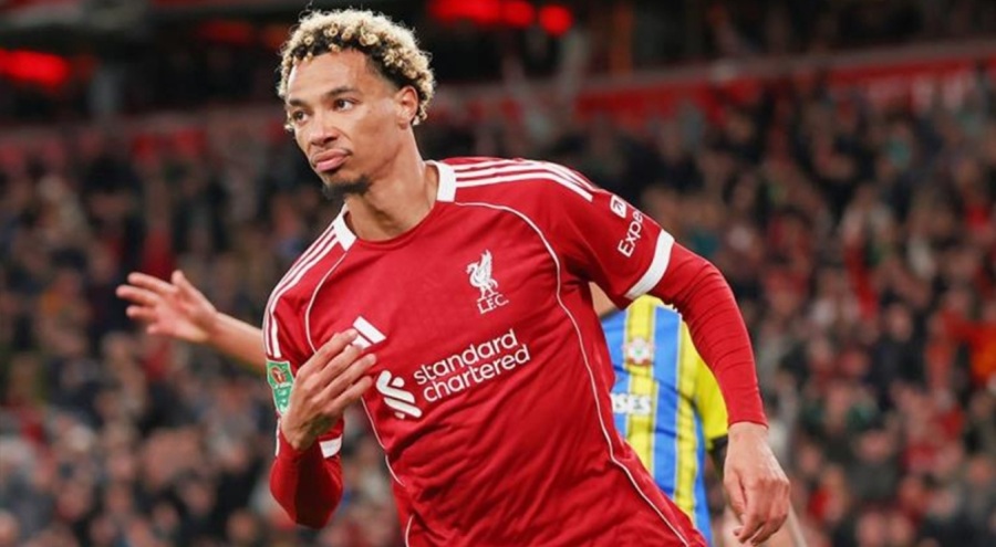 Liverpool Lig Kupası'nda turu geçti, galibiyet serisini 7 maça çıkardı