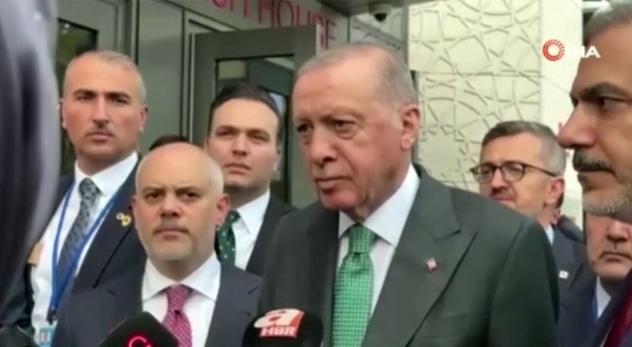 Cumhurbaşkanı Erdoğan: "Gazze toplantısı çok verimli geçti, ben memnunum"