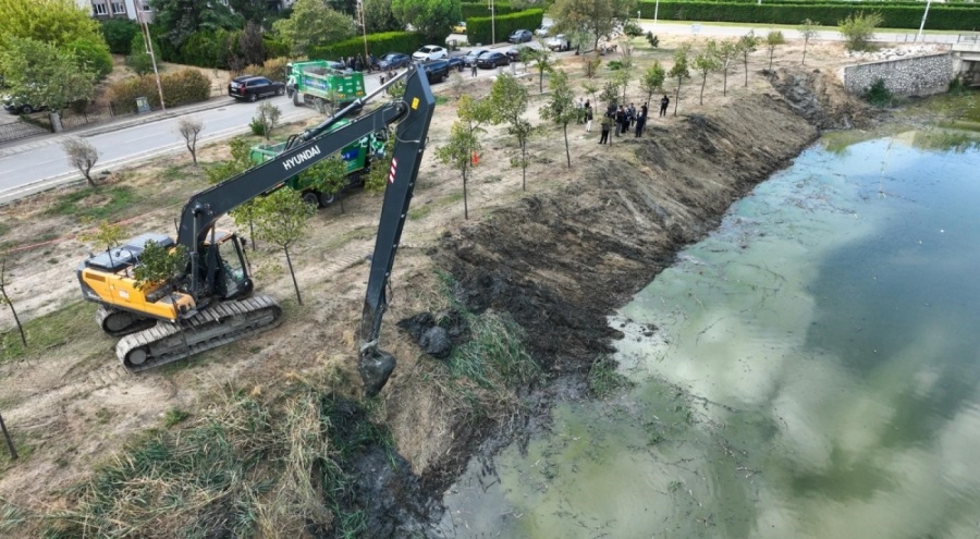 Bursa'da sel riskine karşı derelerde temizlik seferberliği