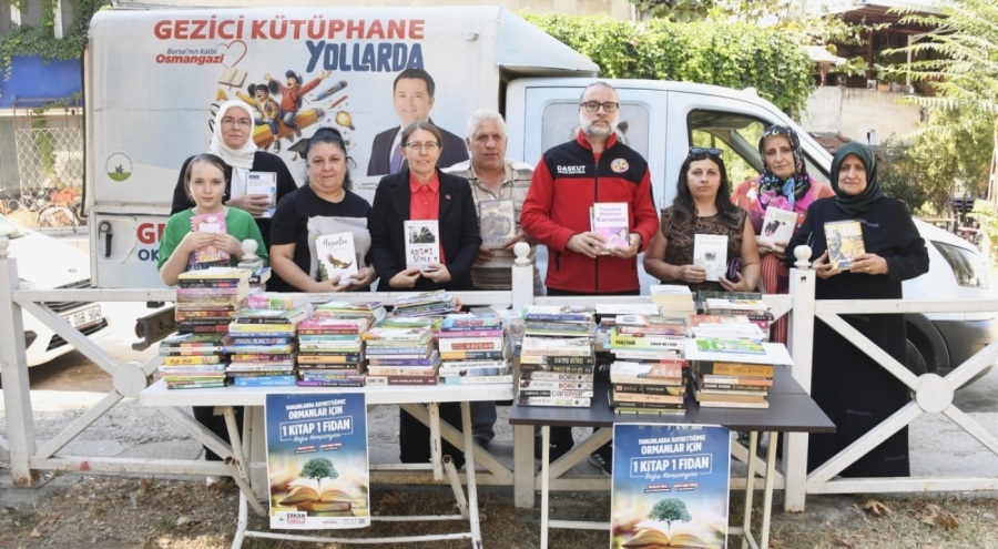 Osmangazi Belediyesi'nden yanan ormanları yeşerten proje