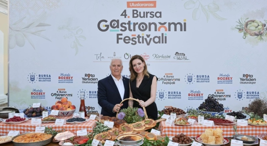 Bursa'da gastronomi festivali başlıyor
