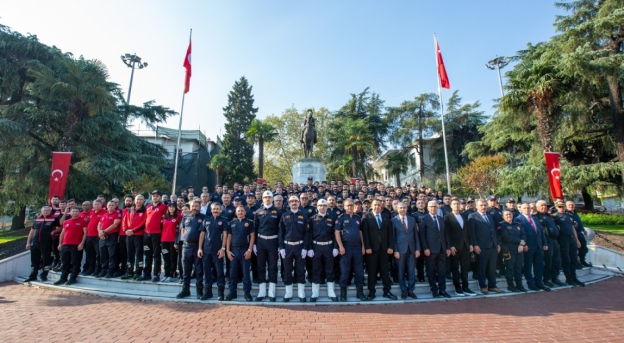 Bursa İtfaiyesi 311. kuruluş yılını kutladı