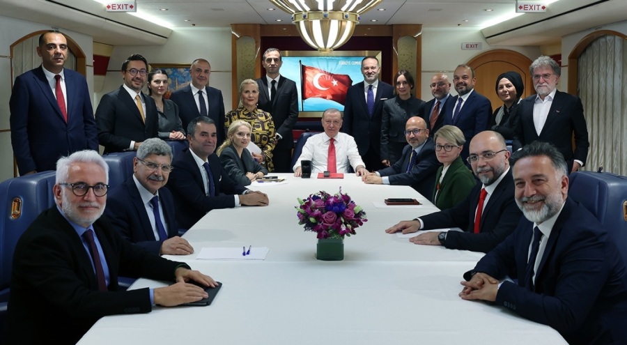 Erdoğan: "Trump'la Gazze'de kalıcı barış için anlayış birliği oluştu"