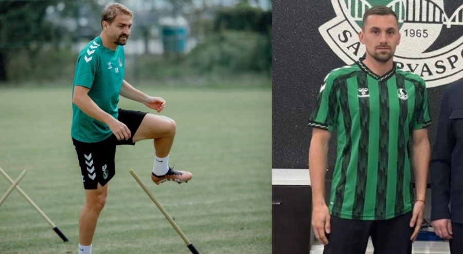 Sakaryaspor'da tokat krizi: Caner Erkin ve Burak Altıparmak kadro dışı