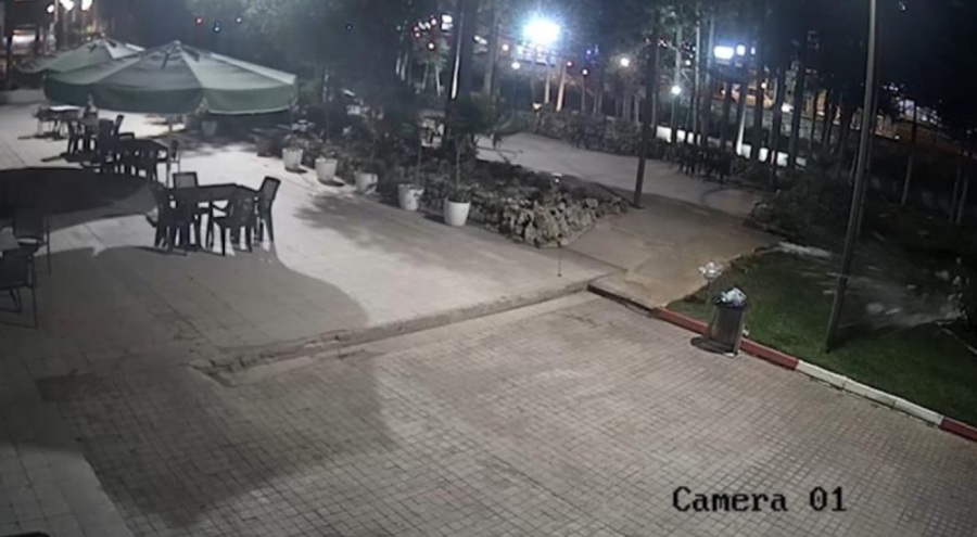 Antalya'da gökten buz kütlesi düştü: Güvenlik görevlileri şaşkına döndü