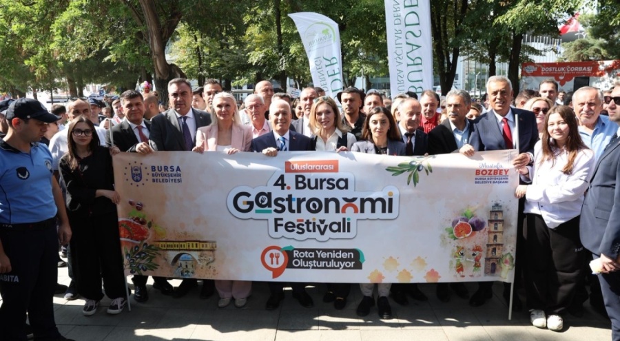 Bursa'nın lezzet şöleni başladı