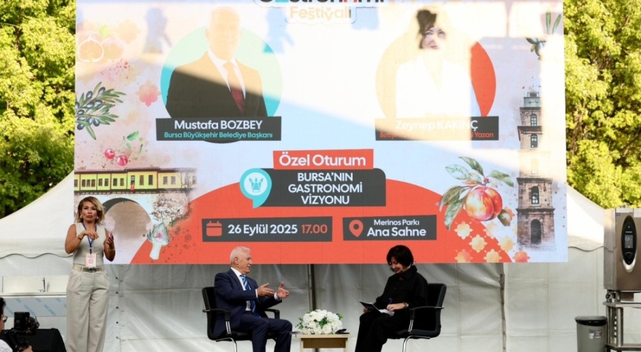 "Bursa dünya gastronomi rotasına giriyor"