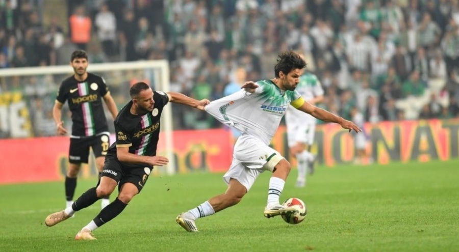 Bursaspor'un 20 Maçlık Evde Yenilmezlik Serisi Sona Erdi