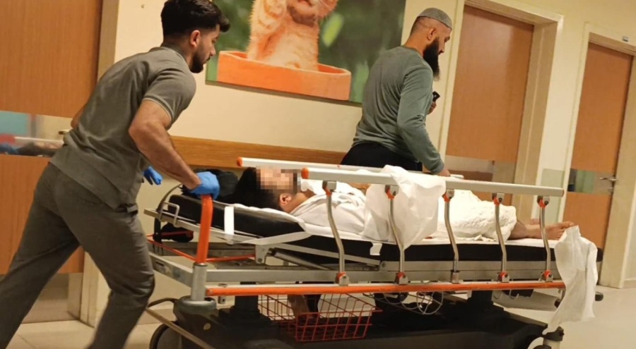 İnegöl'de bıçaklı saldırı: Genç ağır yaralı