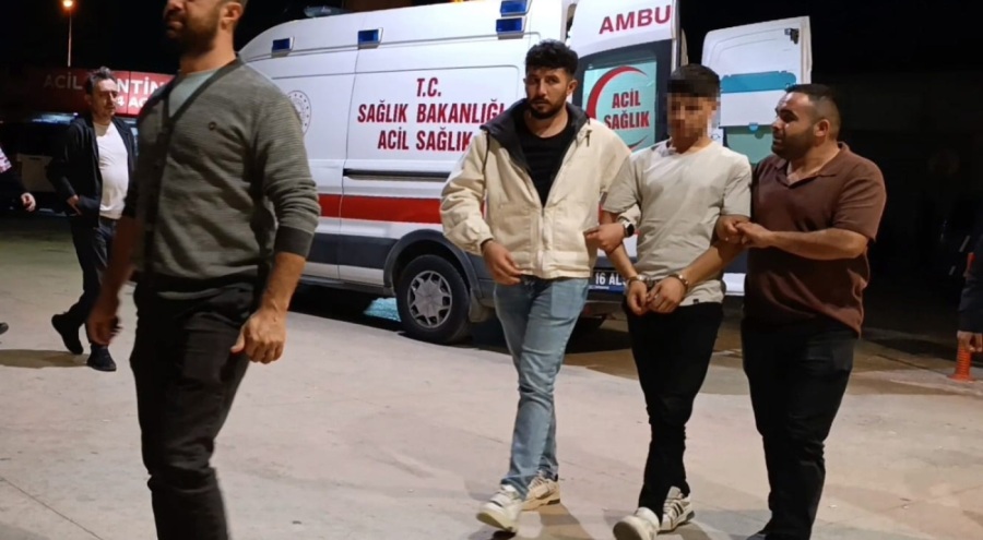 İnegöl'de kız meselesi kavgası: 1 ölü, 2 yaralı, 10 gözaltı