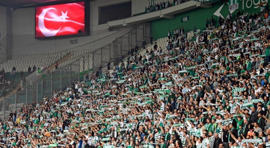 Osmangazi'nin miniklerinden Bursaspor'a büyük destek