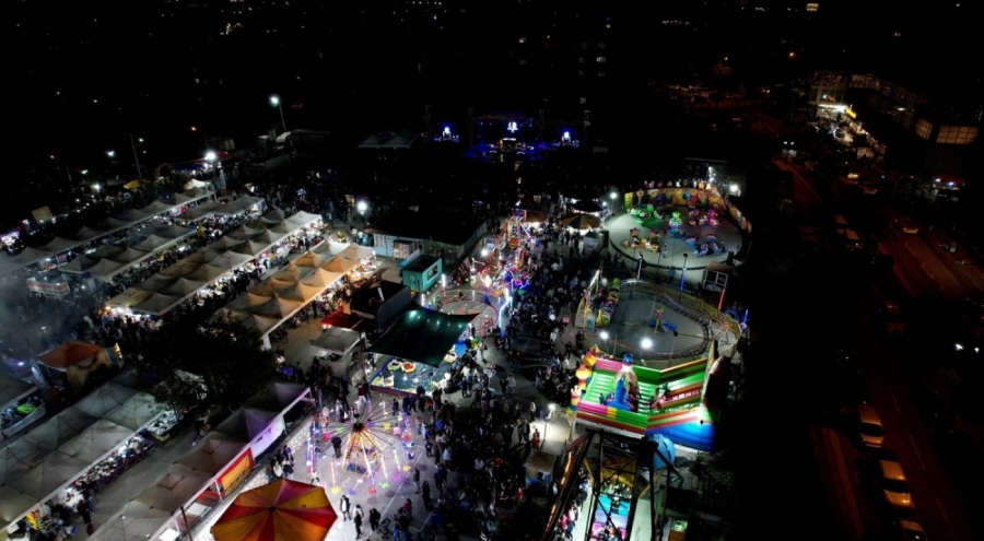 Nilüfer'de Balkan Panayırı ortak şarkıya dönüştü