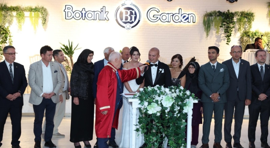 Siyaset, medya ve iş dünyası bu düğünde buluştu