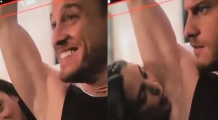 Mavi Dolunay Otel'de 'Koltuk Altı' Sahnesi Sosyal Medyanın Diline Düştü