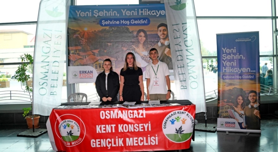 Öğrencilere İlk Adımda 'Osmangazi' Desteği