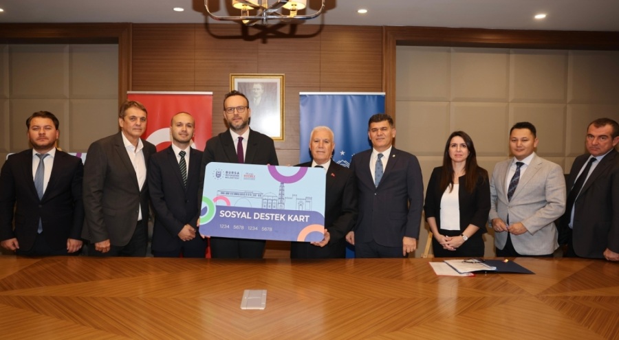 Bursa'da sosyal belediyecilikte yeni dönem