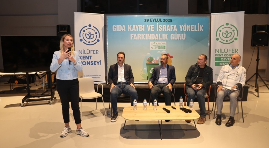 Nilüfer'de gıda israfına karşı mücadele