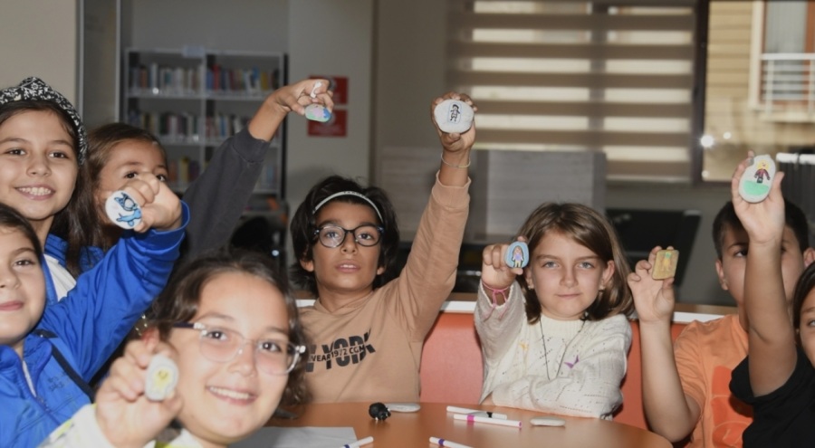Bu Atölyeye Katılan Çocukların Hayal Güçleri Genişliyor