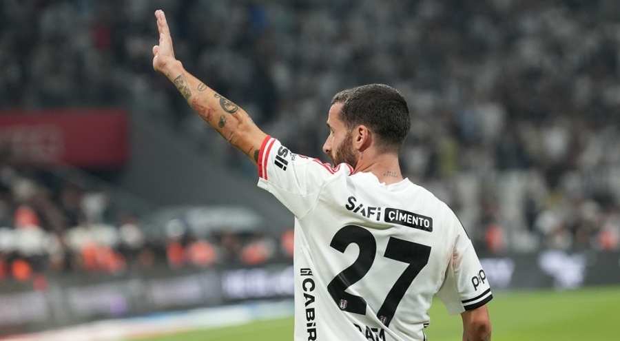 Beşiktaş'ta derbi öncesi en büyük koz Rafa Silva