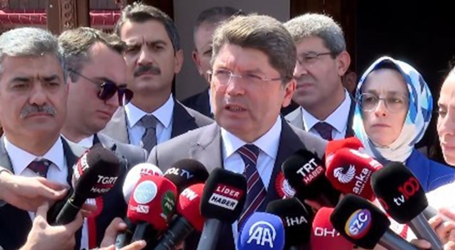 Adalet Bakanı Tunç: CHP yargı süreçlerini sabırla beklemeli
