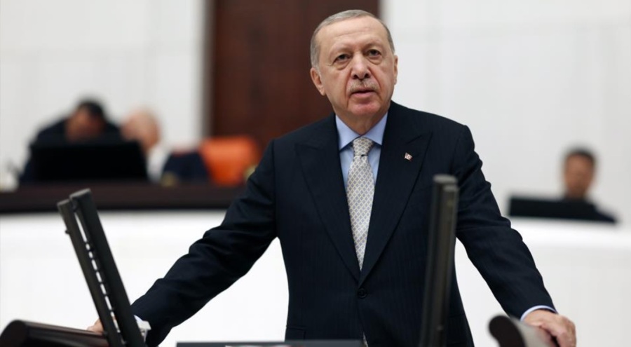 Cumhurbaşkanı Erdoğan Meclis'te konuştu: "Gazze kana doymuştur, bu utanç son bulmalı"