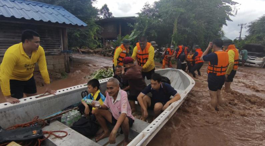 Bualoi Tayfunu Güneydoğu Asya'da Can Almaya Devam Ediyor