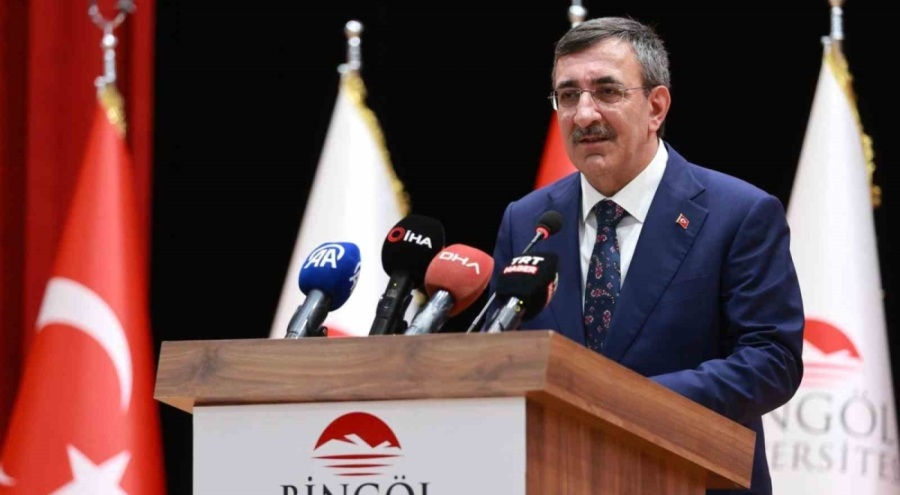 Cumhurbaşkanı Yardımcısı Cevdet Yılmaz: "Sumud Filosuna binenler insanlığın ortak vicdanının tercümanı oldu"