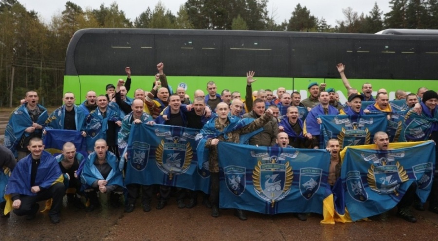 Rusya ve Ukrayna arasında 410 savaş esiri takas edildi