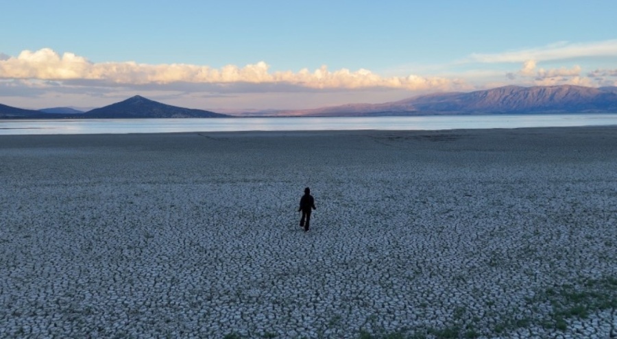 Buzul Çağından Bu Yana Eğirdir Gölü İlk Kez İkiye Bölündü