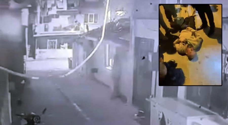 Hırsız paniği mahalleyi karıştırdı: Nöbet tutan mahalleli 6 kişiyi darbetti