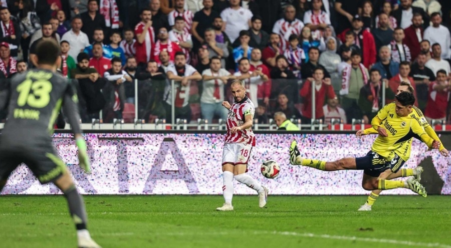 Samsunspor ve Fenerbahçe yenişemedi: 0-0