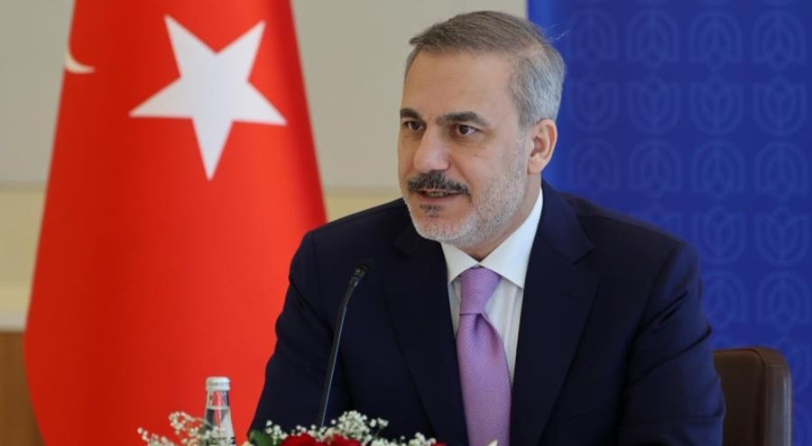 Hakan Fidan ve Katar Başbakanı Al Sani'den Gazze Görüşmesi