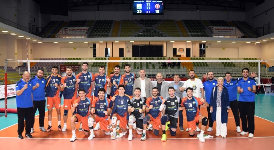 Osmangazi Belediyespor'dan İlk Galibiyet