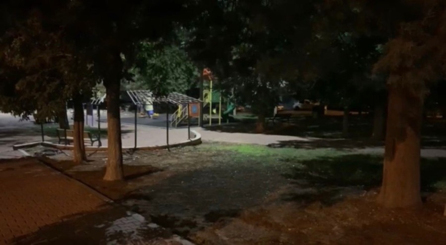 Parkta uyarı cinayetle sonuçlandı: Adam motosiklet kaskıyla öldürüldü