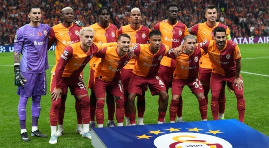 Galatasaray, Süper Lig'in ilk 8 haftasında liderliğini sürdürdü