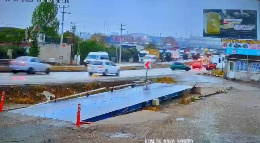 Feci kazanın görüntüleri ortaya çıktı