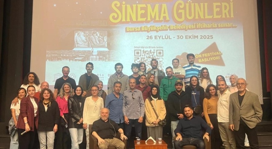 Sinemanın kalbi Bursa'da atıyor