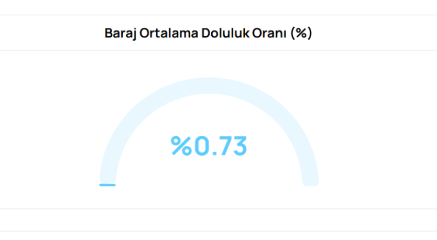 Yağışlar Bursa'ya umut oldu ama yeterli değil!
